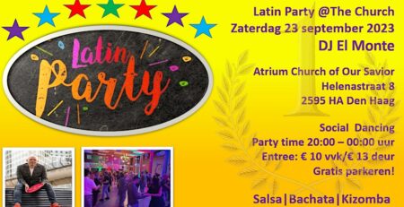 Latin Party @The Church - Anniversary Edition
