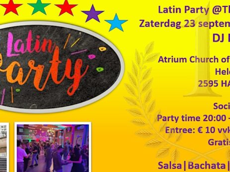 Latin Party @The Church - Anniversary Edition