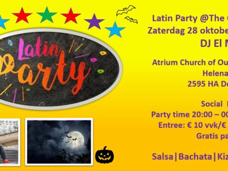 Latin Party: Halloween Editie! | De Ultieme Salsa, Bachata & Kizomba Avond