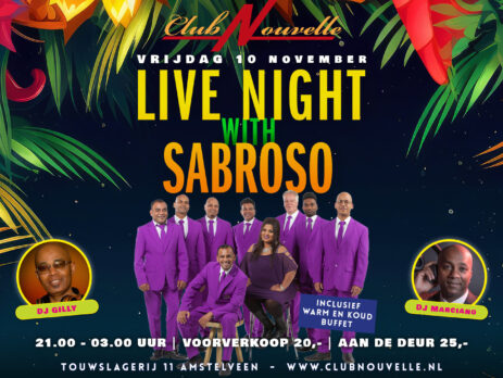 Live night with Sabroso
