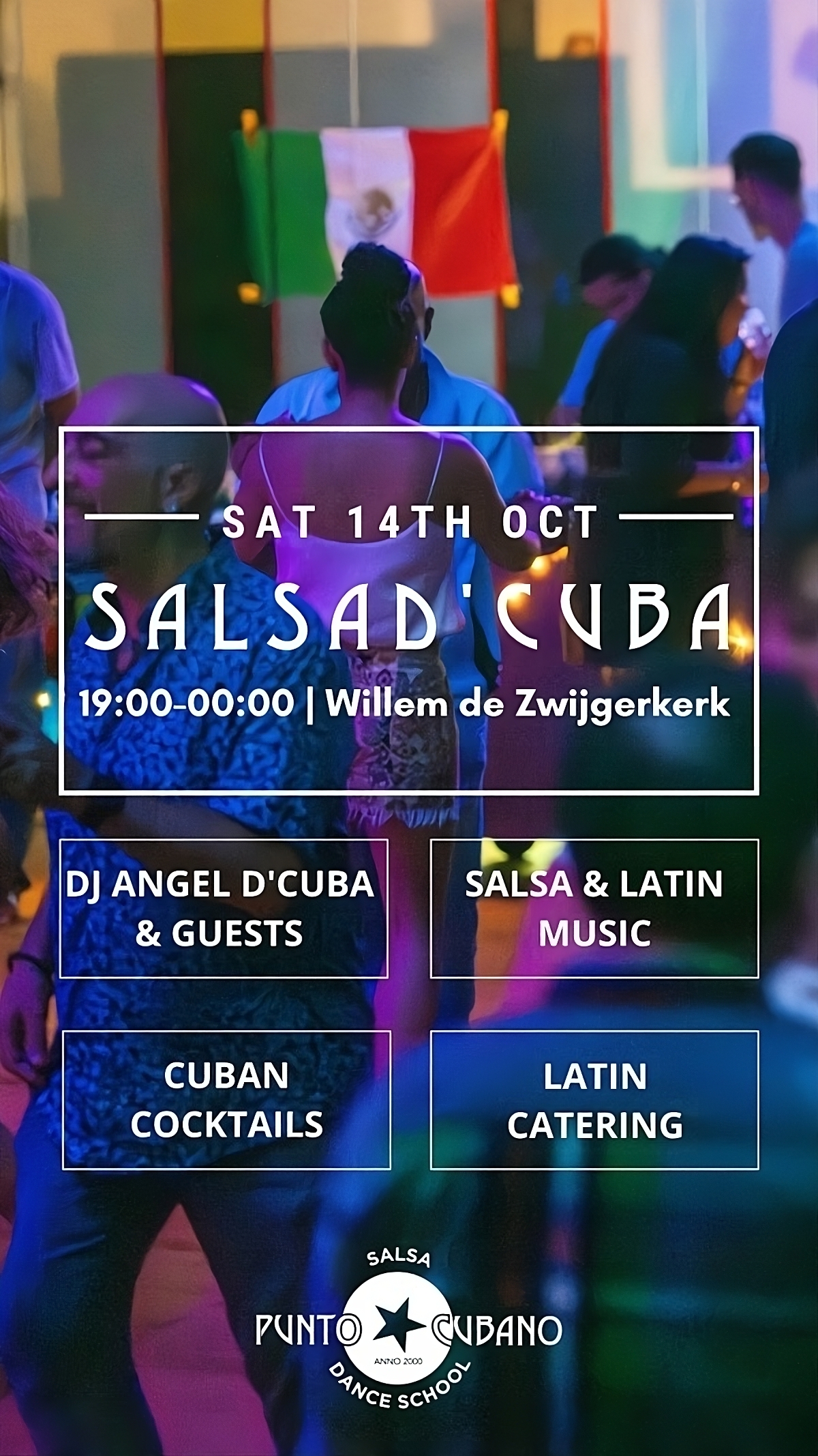 SalsaD'Cuba in Amsterdam