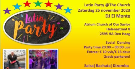 Latin Party @ the church - fall edition