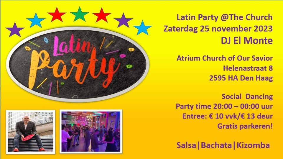 Latin Party @ the church - fall edition