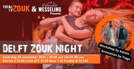 Delft Zouknight @Dansschool Wesseling, Delft