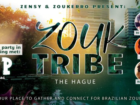 Zouk Tribe los in PIP Den Haag: Braziliaanse Zouk beats, gezelligheid, en gratis parkeren! Kom en join the tribe!