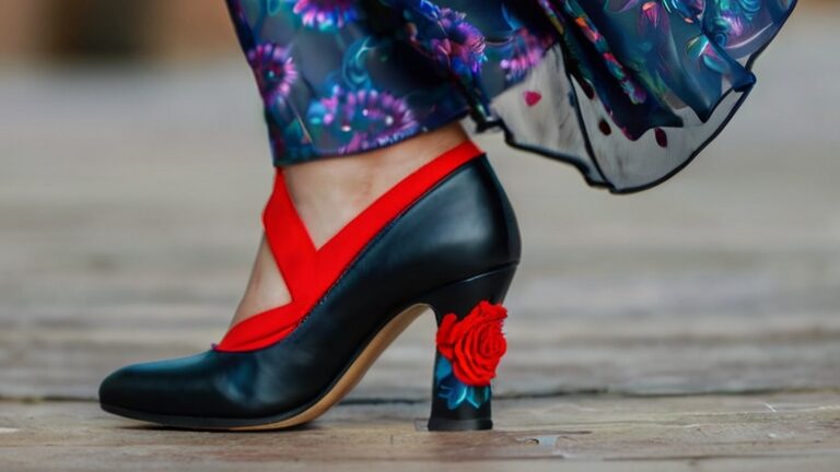 flamenco shoes - dancer